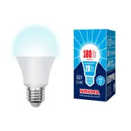 Лампа Uniel, LED-A65-20W/NW/E27/FR/NR 4000K