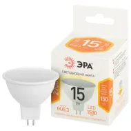 Лампа светод. ЭРА STD LED MR16-15W-827-GU5.3 
