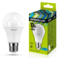 Лампа Ergolux LED-A60-11W-E27-4K