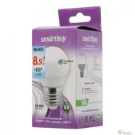 Светодиодная (LED) Лампа Smartbuy-G45-8,5W/6000/E27