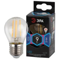 Лампа светод. ЭРА F-LED P45-9w-840-E27