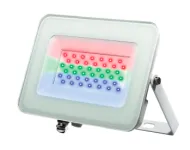 Прожектор светод. Jazzway PFL- 30W RGB WH IP65