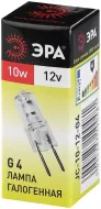 Лампа галоген. Эра G4-JC-10W-12V