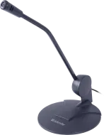 Микрофон компьютерный MIC-117 черный, кабель 1.8 м DEFENDER