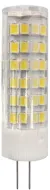 Лампа светод. ЭРА LED JC-7w-220V-corn, ceramics-827-G4