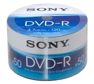 Диск Sony DVD-R 16X BRAND BULK 50шт