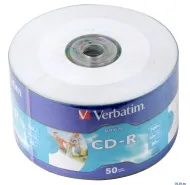 Диск VERBATIM CD-R 80 52x Shrink/50 DataLife