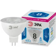 Лампа светод. ЭРА LED Lense MR16-8W-840-GU5.3 софит