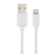 PERFEO Кабель для iPhone, USB - 8 PIN (Lightning), белый, длина 2 м., пакет