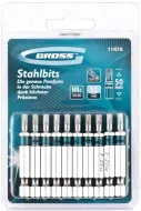 Биты  TORX 20х50, сталь S2 (поштучно) //GROSS, шт