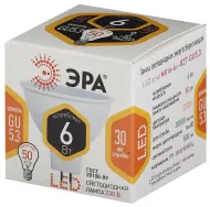 Лампа светод. ЭРА LED smd MR16-6w-827-GU5.3