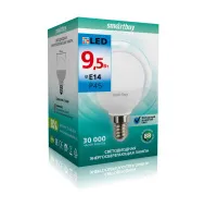 Светод.лампа Smartbuy-P45-9,5W/6000/E14 (SBL-P45-9_5-60K-E14)