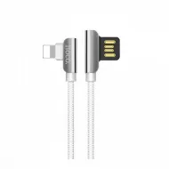 Кабель USB 2.4A HOCO U42 (iOS Lighting) 1.2м