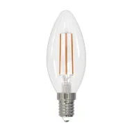 Лампа светод..Volpe LED-C35-5W/3000K/E14/CL/SLF3000K