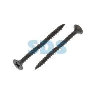 Саморез гипсокартон-металл KRANZ 3.5х45, пакет (50 шт./уп.) (Z)
