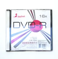 Диск SMART TRACK DVD-R Slim 16x