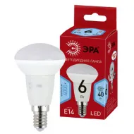 Лампа ЭРА RED LINE LED R50-6W-840-E14 R Е14 / E14 6 Вт рефлектор нейтральный белый свет