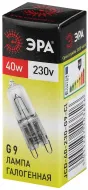 Лампа галоген. Эра G9-JCD-40W-230V-Cl