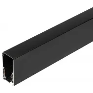Магнит. шинопровод ЭРА TRM-S20-100-B накладной 1м 48V чер