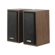 Акустическая система 2.0 SmartBuy ONE, дерево, 6 Вт, питание от USB, коричневая (SBA-102)/20