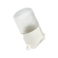 Свет. ЭРА НББ 01-60-002 для бани пласт/стекло, наклон IP65 E27 158х116х85 БЕЛ