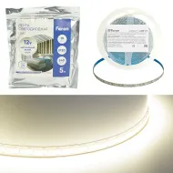 Лента светодиодная, 240SMD(2835)/м 19Вт/м 12V 5000*10*1.22мм 4000К, IP20, LS617 FERON 5м