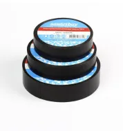 Изолента Smartbuy, 0.13х15мм, 20 метров, черная (SBE-IT-15-20-b)