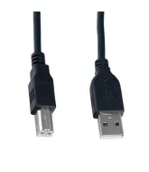 VS КАБЕЛЬ USB 2.0 A(M) - USB B(M) длина 1.8 метра U118   