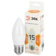 Лампа светод. ЭРА STD LED B35-15W-827-E27