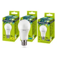 Лампа Ergolux LED-A60-17W-E27-4K
