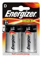 Эл. пит. Energizer LR20 BL2 (E95) /12/ MAX