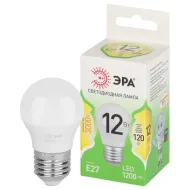 Лампа светод.ЭРА GREEN LINE LED P45-12W-830-E27 GL E27