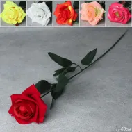 Цветок искусственный Роза 63 см 0341-42 