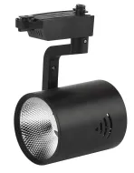 Трековый Светильник ЭРА 20Вт Черный TR1-20 BK COB