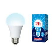 Лампа VOLPE, LED-A60-13W/NW/E27/FR/NR, 4000K