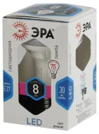 Лампа светод. ЭРА LED smd R63-8w-840-E27