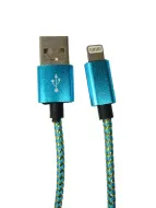 Кабель USB 2А Орбита KM-15 (iPhone5/6/7) 1м