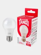 Лампа светодиодная 14W E27 A60 4000K 220V (TANGO LED А60-14W-E27-W) TANGO