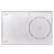 DVD-BOX 14 мм прозрачный глянцевый