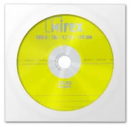 Диск Mirex DVD-R 4,7 Гб 16x в бумажном конверте с окном