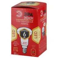 Лампа ЭРА RED LINE LED R50-6W-827-E14 Е14 / Е14 6Вт рефлектор теплый белый свет
