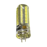 Свет.лампа ДЕКО 5Вт G4 12V 3000-3500K теплый белый