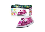 ERGOLUX ELX-SI05-C39 фиолетовый/белый (паровой электр. утюг, тефлон, 2000Вт, 220-240В)