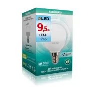 Светодиод.лампа Smartbuy-P45-9,5W/4000/E14 (SBL-P45-9_5-40K-E14)/