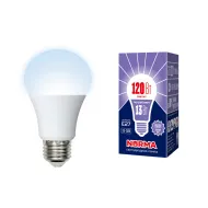 Лампа VOLPE, LED-A60-13W/DW/E27/FR/NR, 6500K
