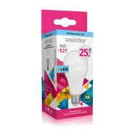 Лампа Smartbuy-A65-25W/4000/E27 (SBL-A65-25-40K-E27)