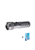 Фонарь метал. Космос М3712-C LED 3*ААА