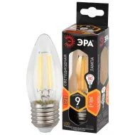 Лампа светод. F-LED B35-9w-827-E27 ЭРА 