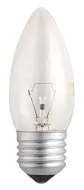 Лампа B35  240V  40W  E27  clear Jazzway