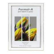 Ф/рамка 21*30 Акварель белая